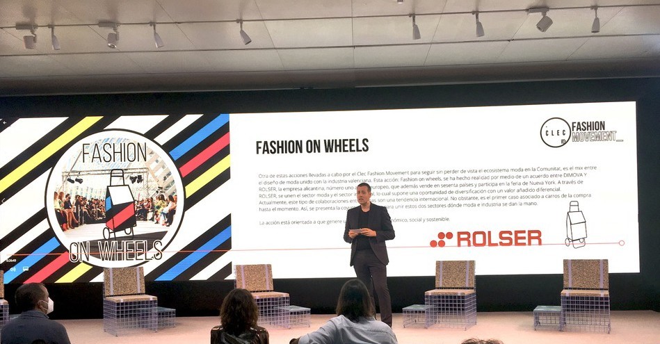 Rolser participará en la pasarela de moda Clec Fashion Movement 2021.