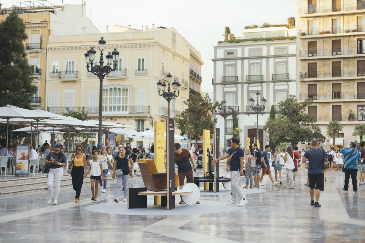 ROLSER EN EL CENTRO DE VALENCIA